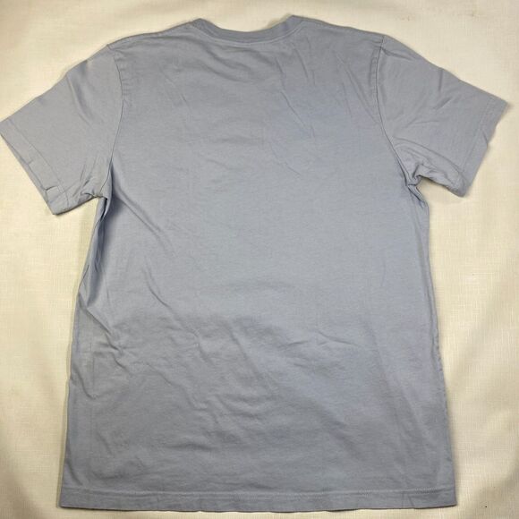 Taylor Swift METAL SKULL Light Blue Tshirt! Concert Tour Retro Merch Sz Large - Picture 10 of 13